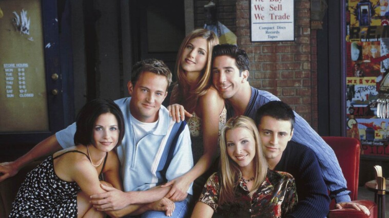 friends sur netflix