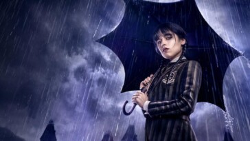 Mercredi sur Netflix