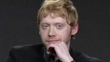 Rupert Grint, Ron Weasley dans Harry Potter