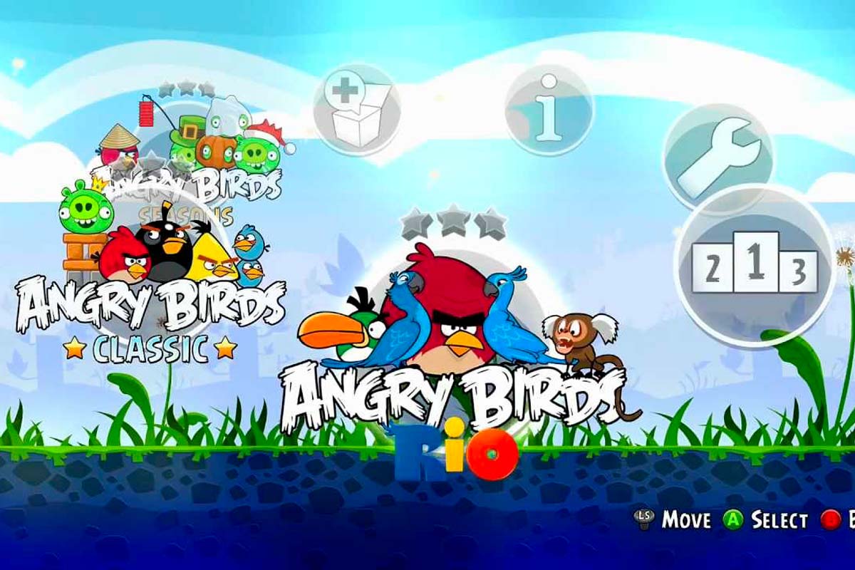 angry bird sur xbox360