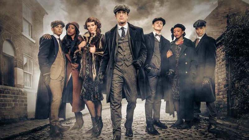 peaky blinders sur netflix