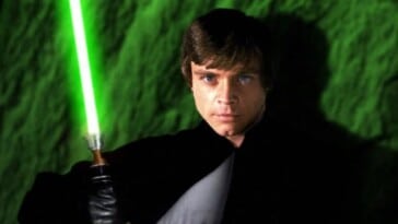 sabre laser de Luke Skywalke