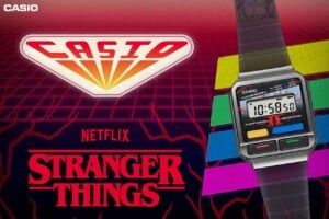 casio stranger thing