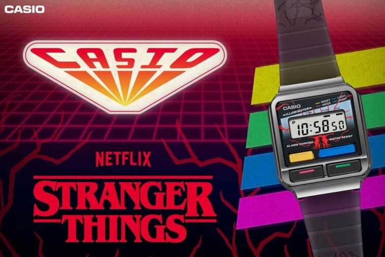 casio stranger thing