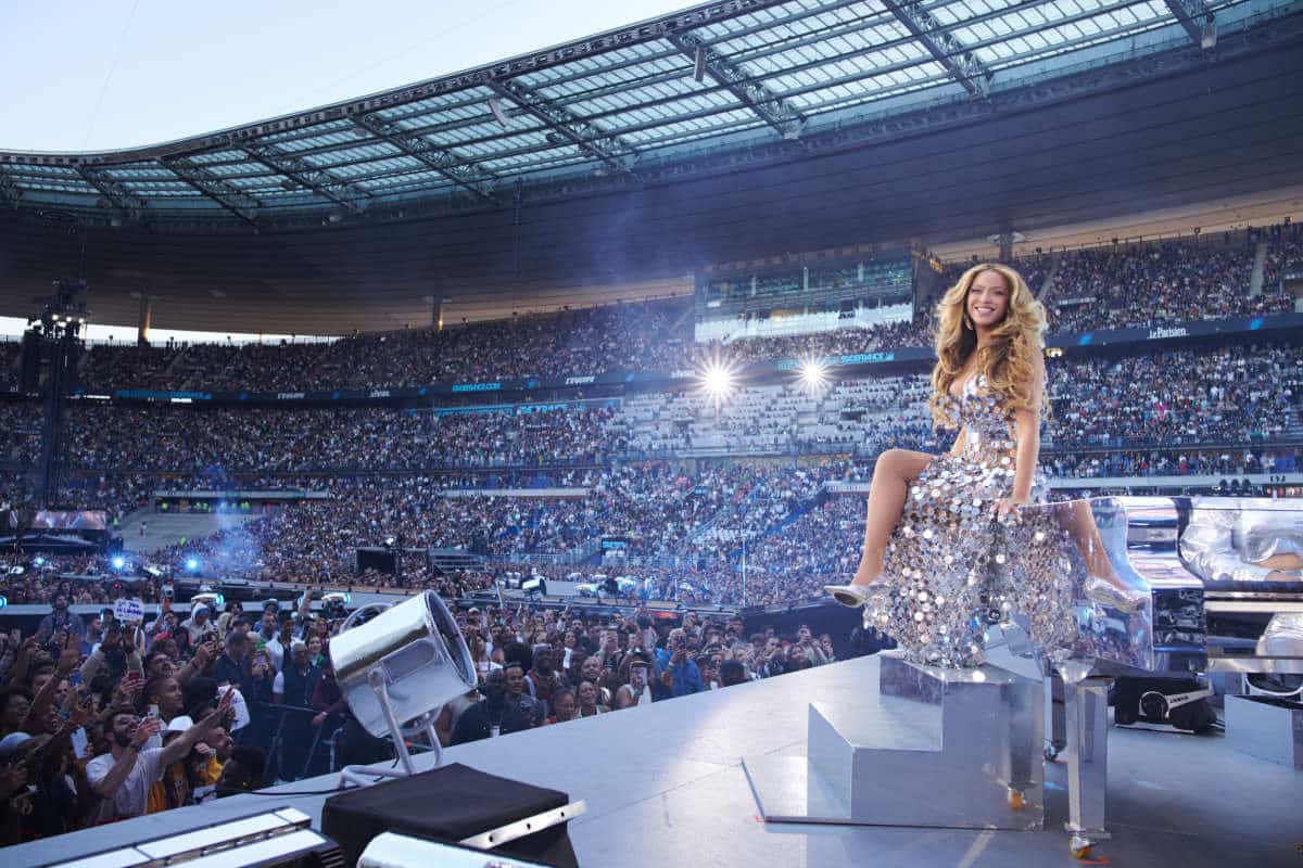 Beyonce paris