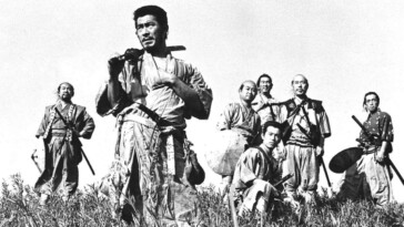 Les Sept Samouraïs (1954)