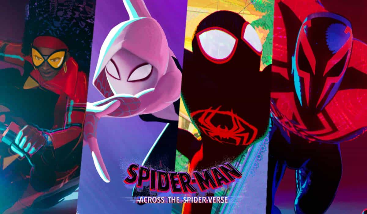 spider man across the spider verse