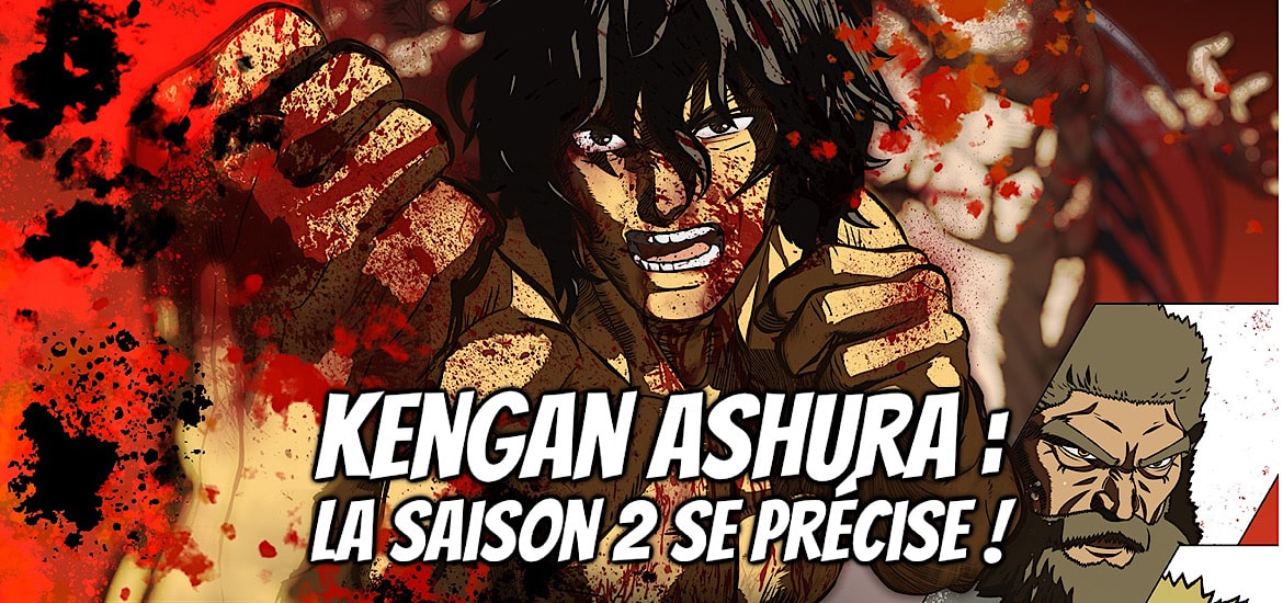 Kengan Ashura Saison 2