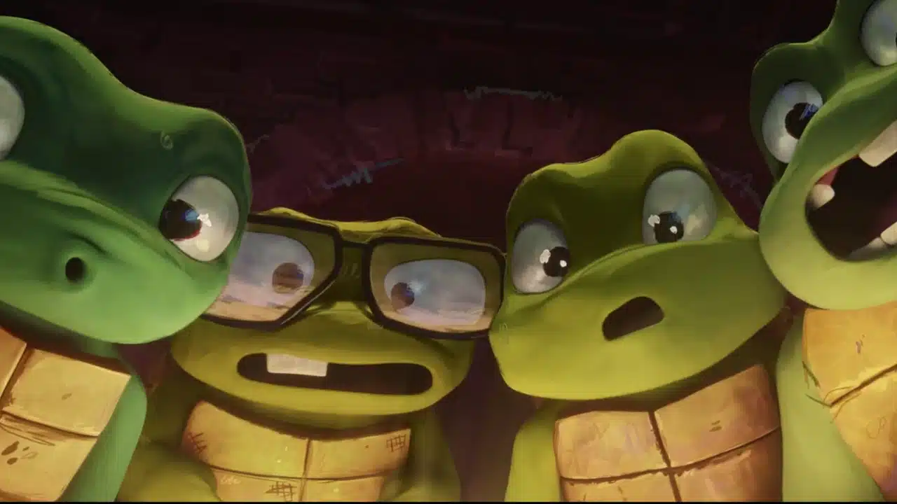 Les Bébés Tortues Ninja