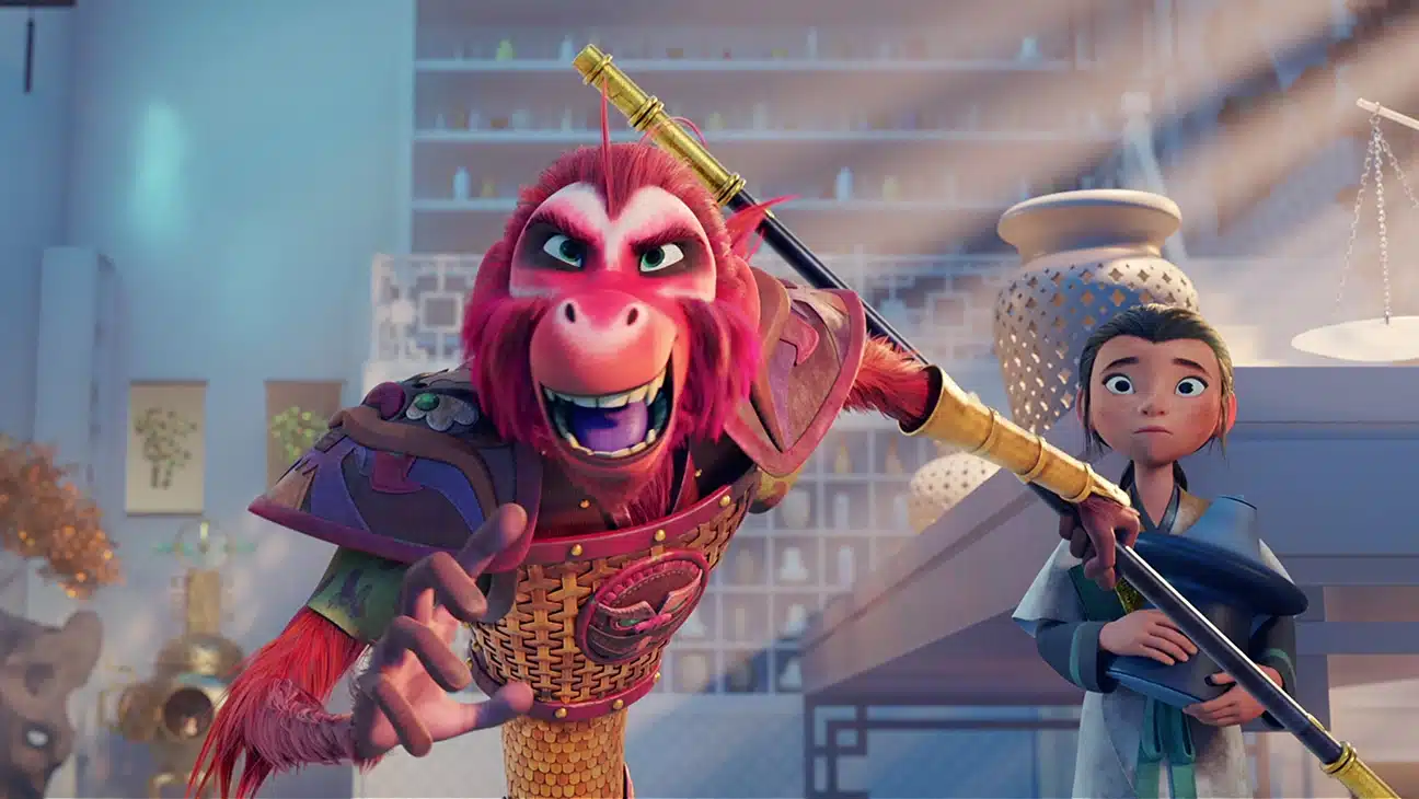 the monkey king