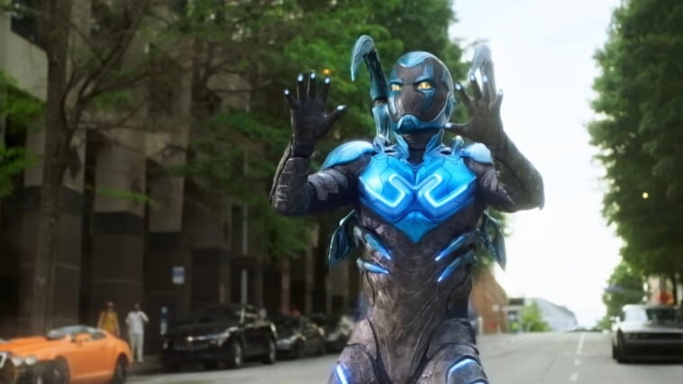 blue beetle