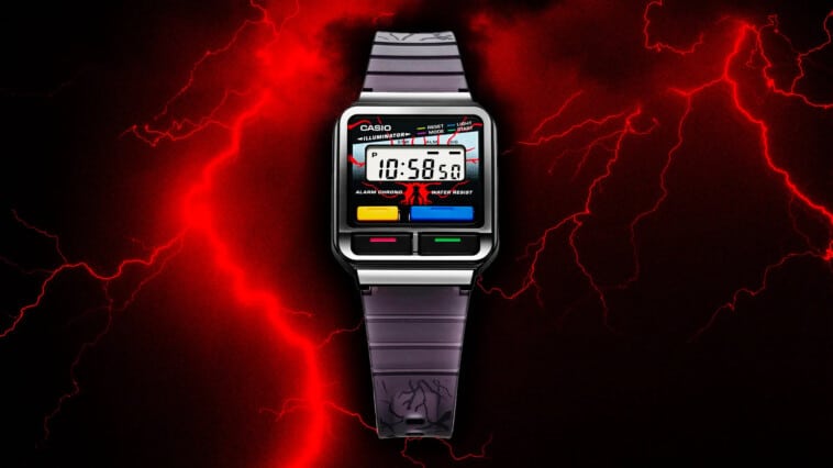 casio stranger things