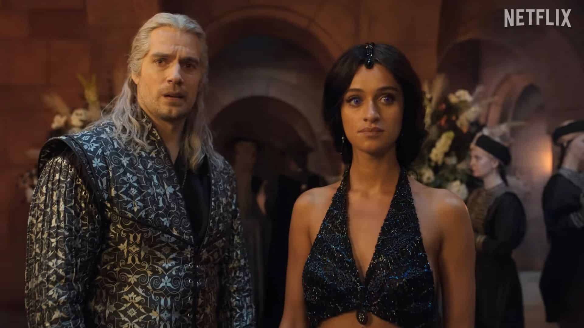 the witcher saison3 yennefer geralt