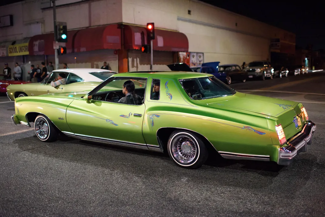 L’histoire vibrante de la culture automobile Lowrider à Los Angeles
