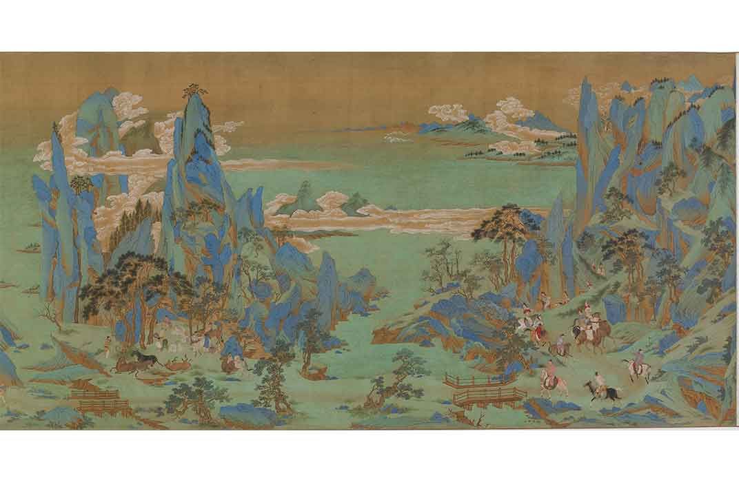 Les beautés de la rivière Shu, XVIe-XVIIe siècle