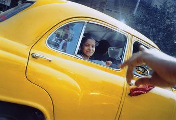Les jeunes regards sur Calcutta