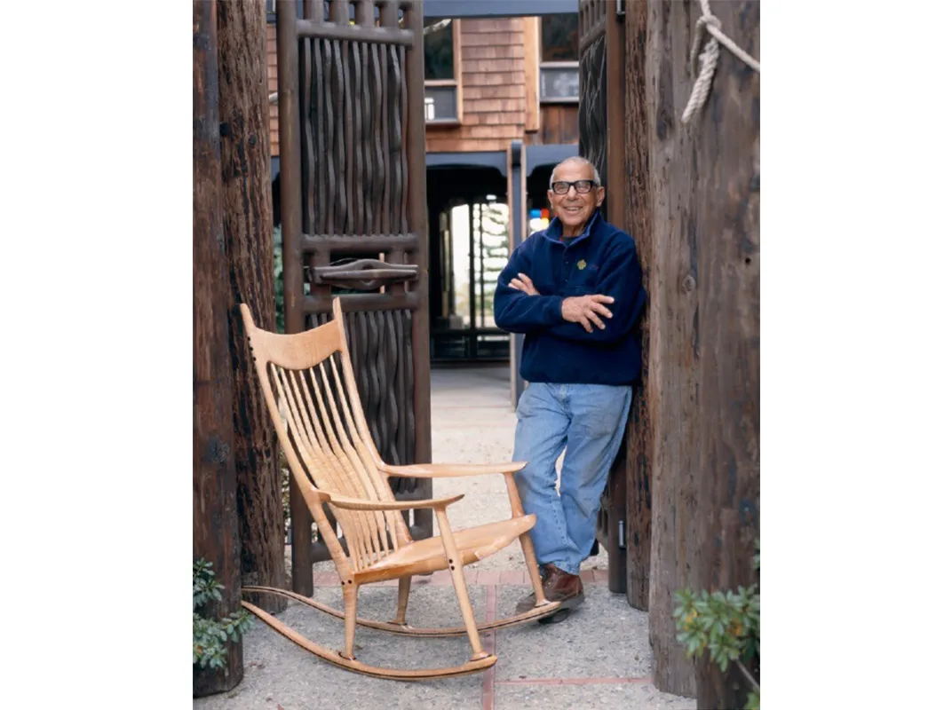 Sam Maloof, rockeur