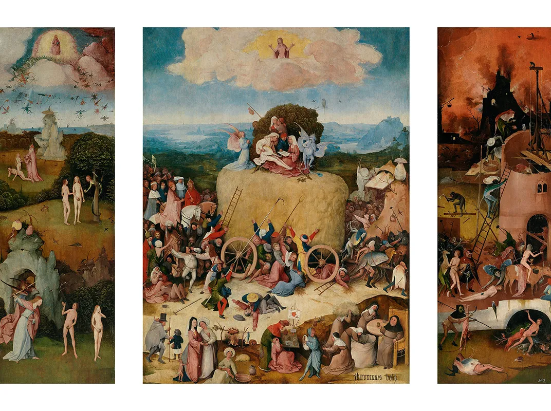 Le Triptyque Haywain