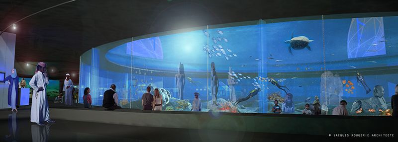 Un musée sous-marin en Égypte pourrait mettre en valeur des milliers de reliques englouties