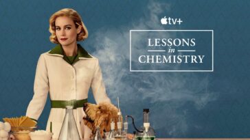 Lessons in Chemistry (Apple TV+) : Brie Larson de retour dans une série féministe joliment vintage