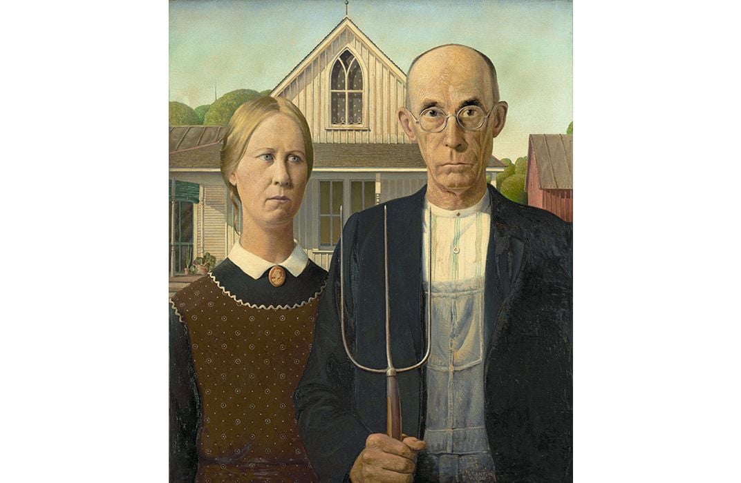Rencontrez la sœur de Grant Wood, la femme rendue célèbre par « American Gothic »