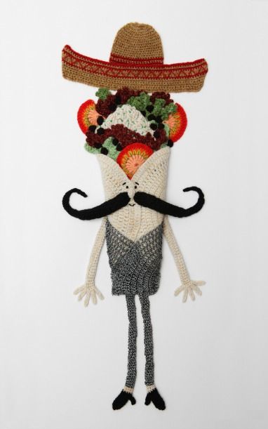 Burrito Mexicain