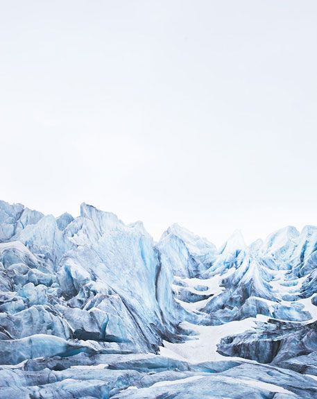 Nigardsbreen, planche I, 2011. Norvège