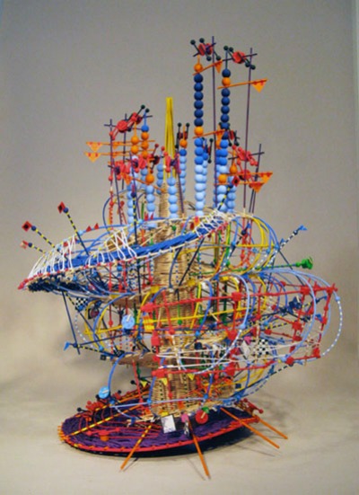 Sculpture de Noël