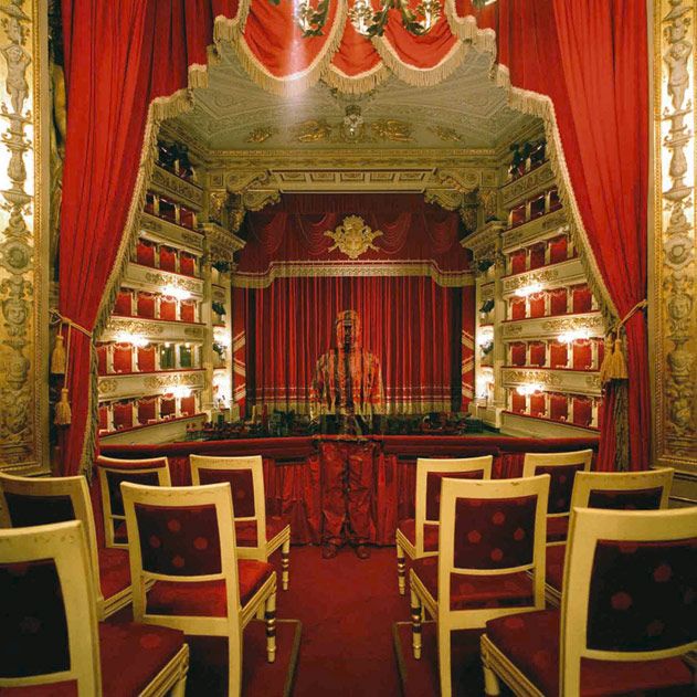 Loge Royale au Teatro alla Scala, 2010