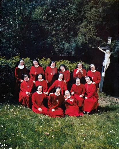 Sœurs du couvent des Rédemptoristines