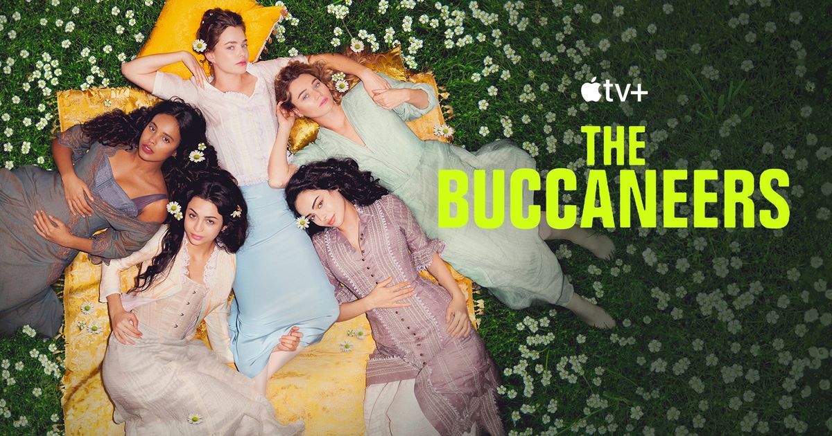 The Buccaneers (Apple TV+) : une série d'époque pop, colorée et pleine de sororité
