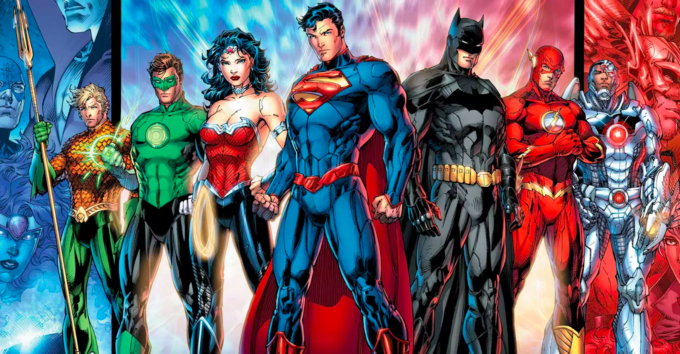 dc comics domaine public