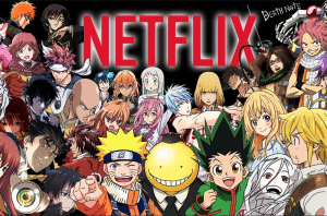 meilleurs animes netflix
