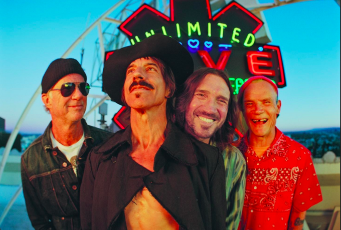 red hot chili peppers biopic