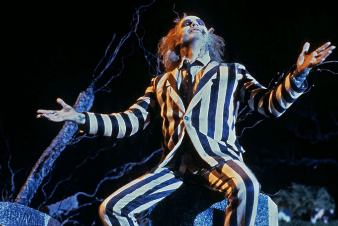 beetlejuice beetlejuice affiche