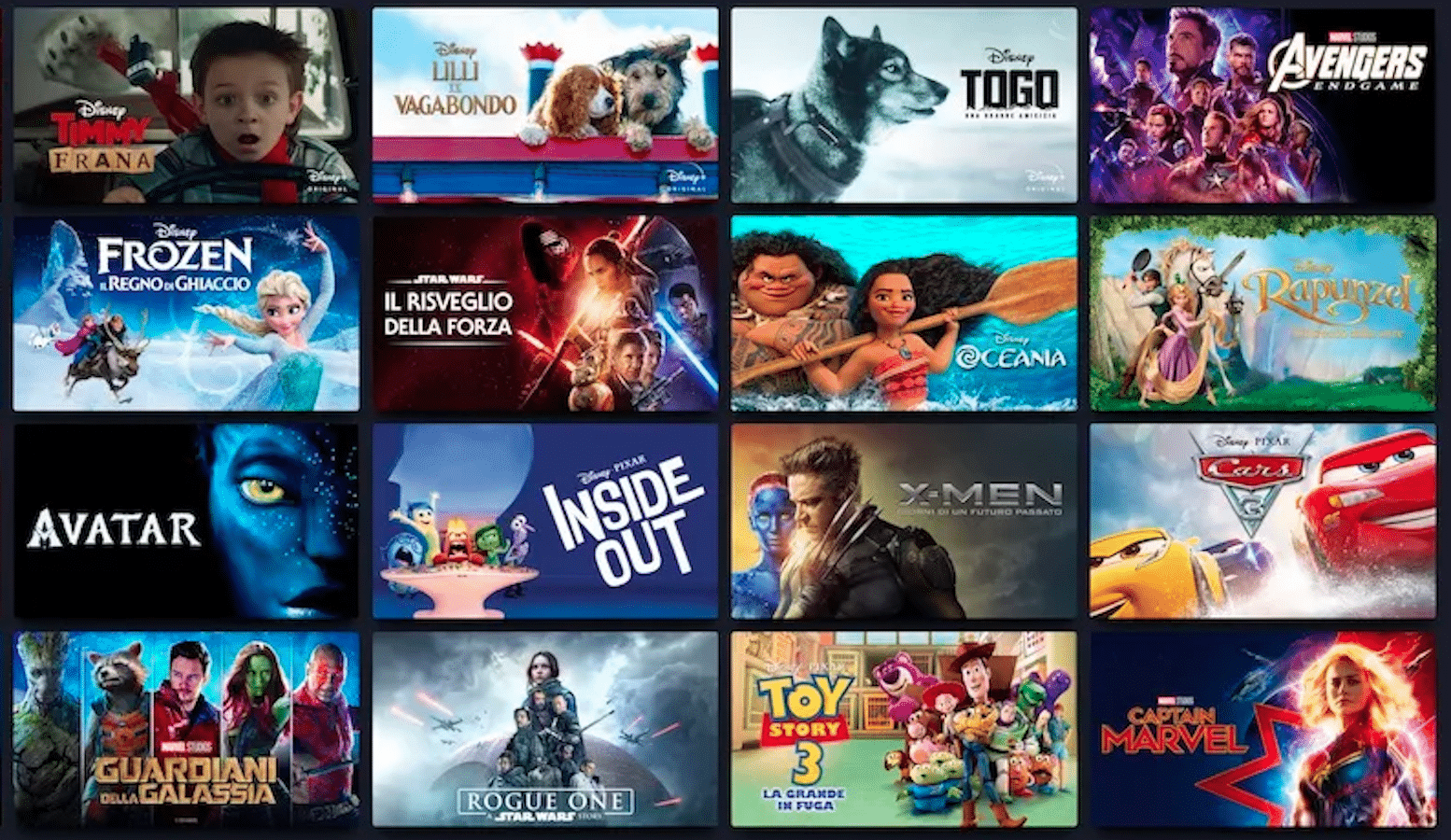 sorties disney plus fevrier 2024
