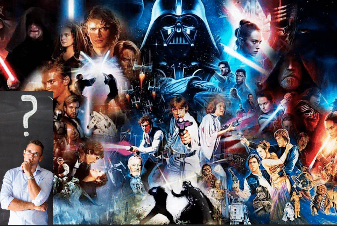 star wars incoherences