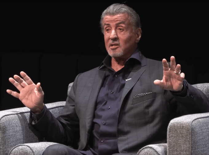 sylvester stallone voix