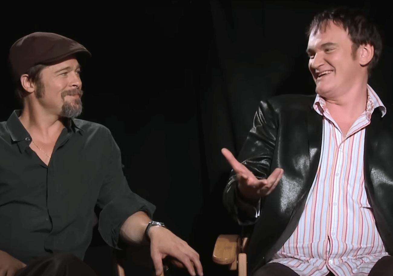 tarentino brad pitt dernier film