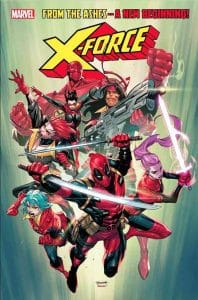 marvel x force