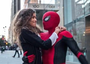 spider man zendaya