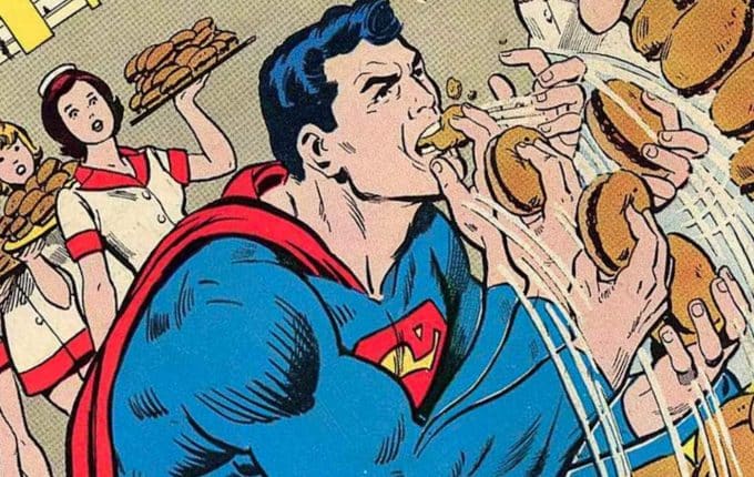 superman burger