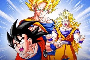 dragon ball iconique