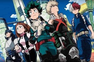 hero academia saison 7