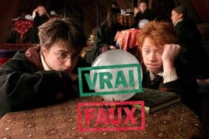 quiz vrai faux harry potter azkaban