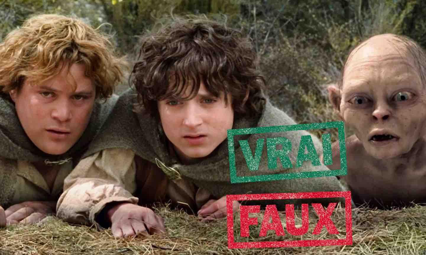 seigneur anneaux vraaai faux
