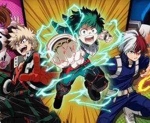 my hero academia